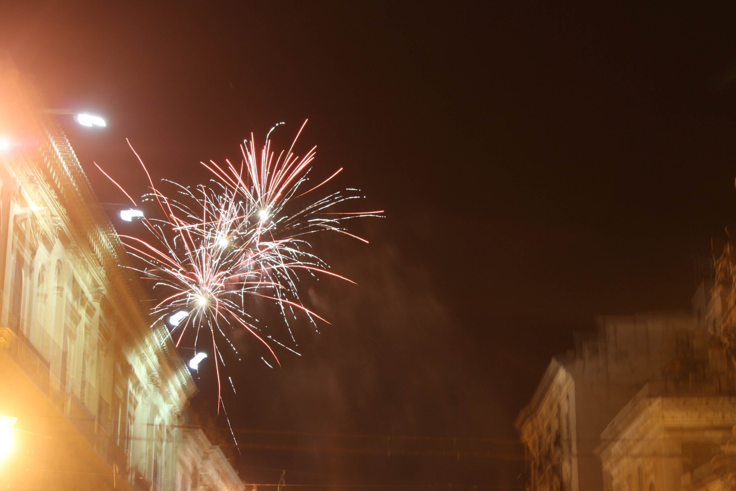 fuochi di artificio