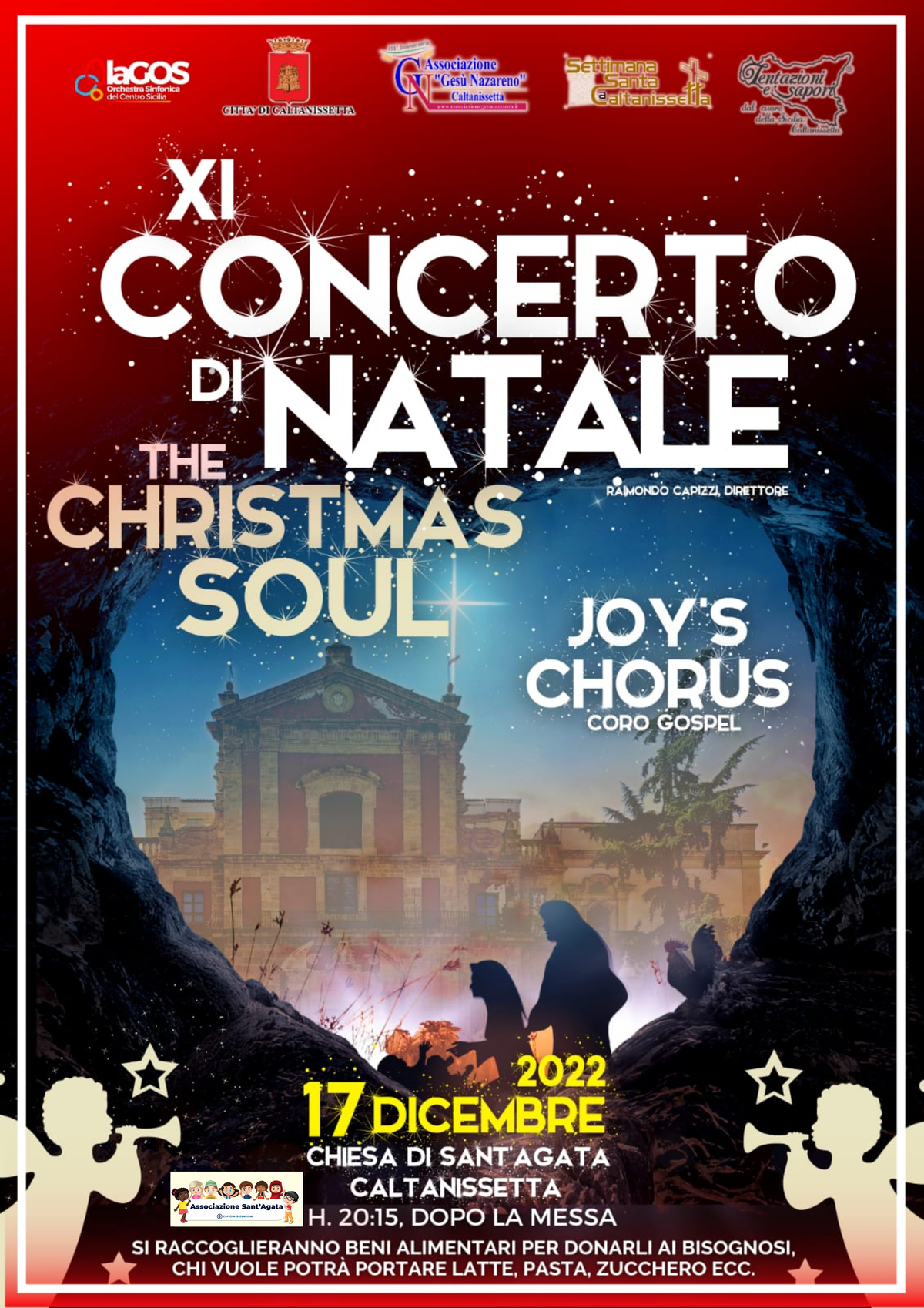 locandina natale 2022